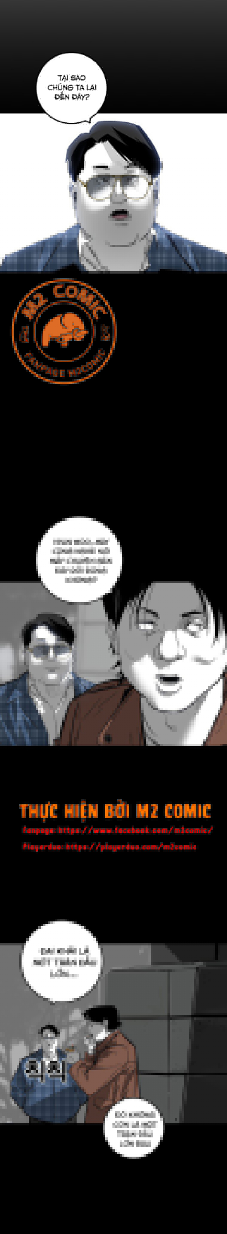 Đọc truyện [M2 Comic] Quảng trường máu - Chap 7