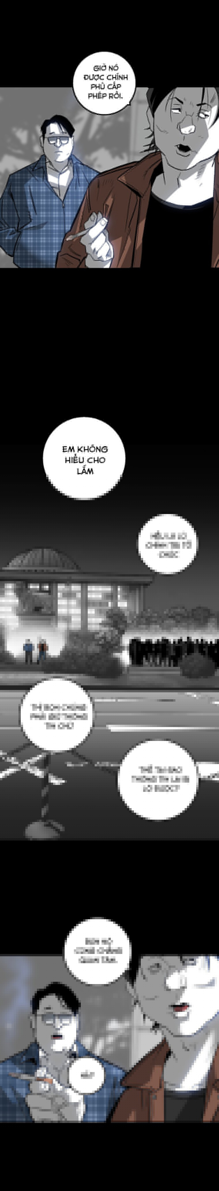 Đọc truyện [M2 Comic] Quảng trường máu - Chap 7