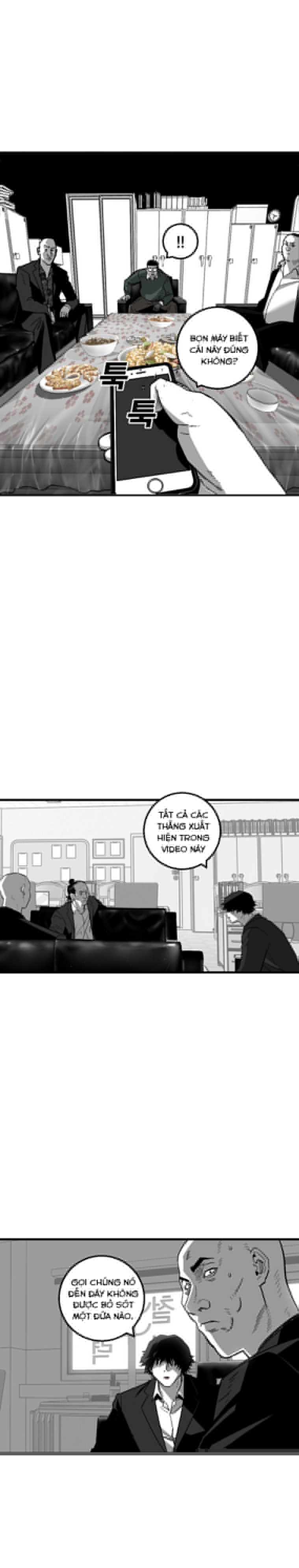 Đọc truyện [M2 Comic] Quảng trường máu - Chap 7