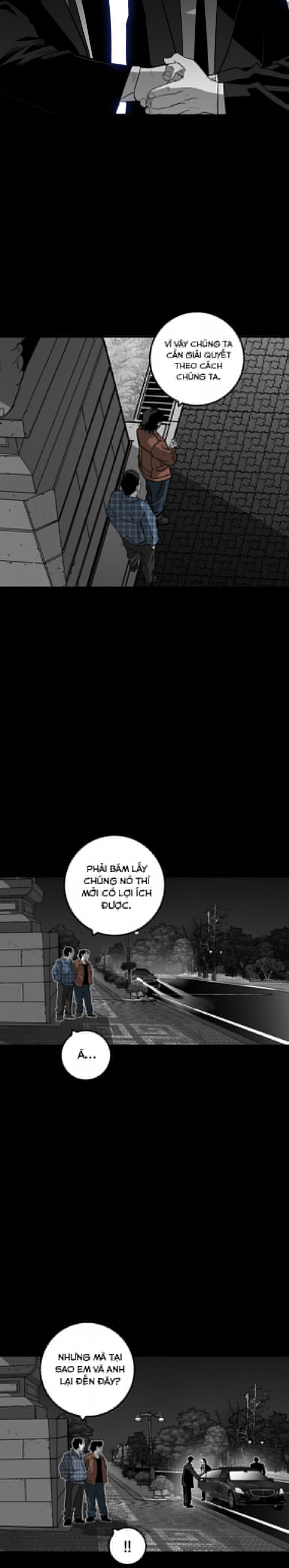Đọc truyện [M2 Comic] Quảng trường máu - Chap 7