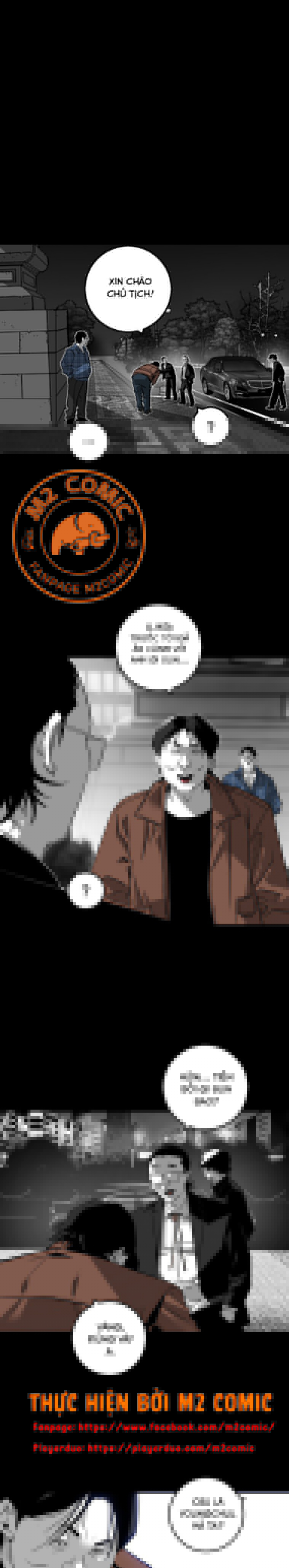 Đọc truyện [M2 Comic] Quảng trường máu - Chap 7