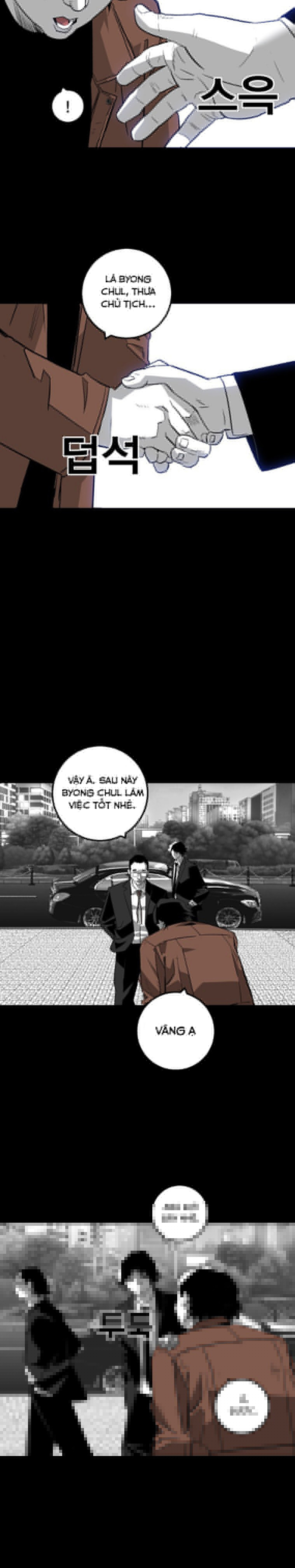 Đọc truyện [M2 Comic] Quảng trường máu - Chap 7