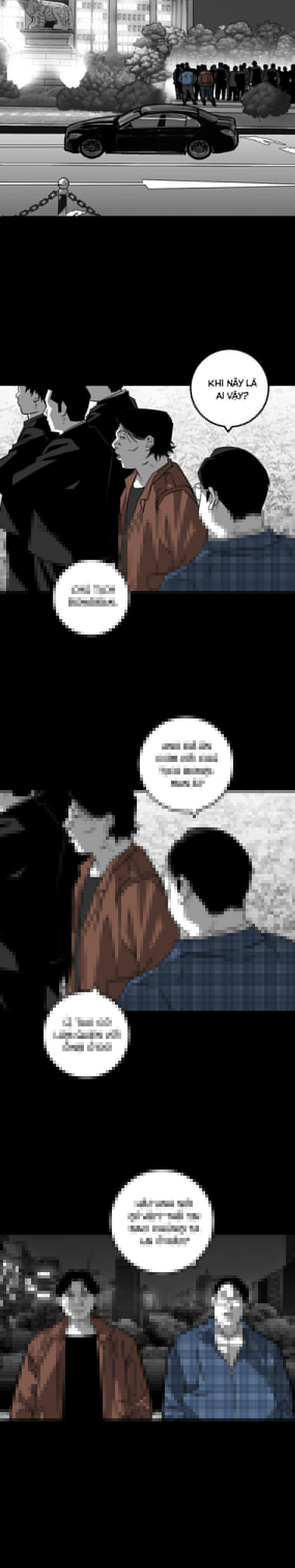 Đọc truyện [M2 Comic] Quảng trường máu - Chap 7