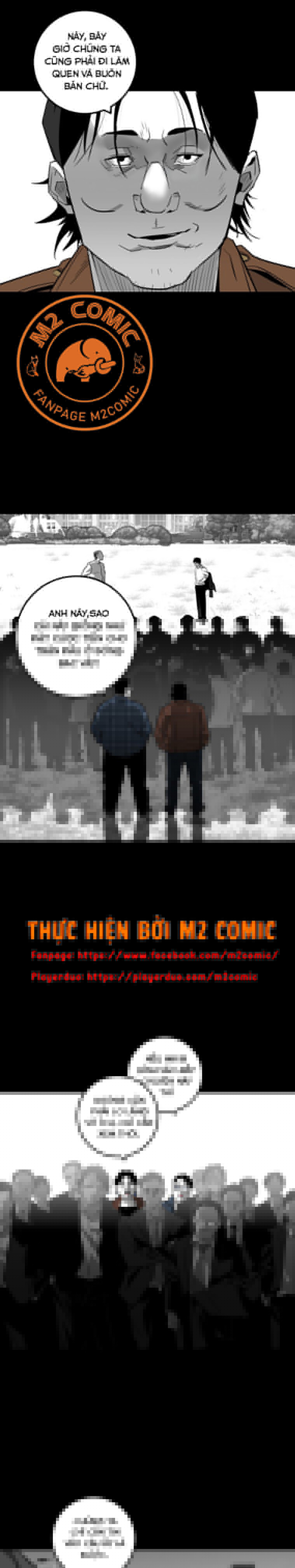 Đọc truyện [M2 Comic] Quảng trường máu - Chap 7
