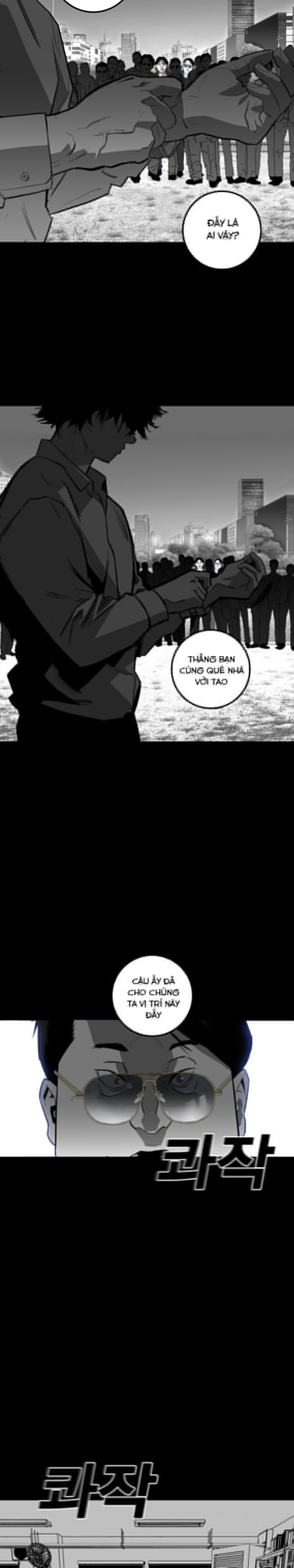 Đọc truyện [M2 Comic] Quảng trường máu - Chap 7