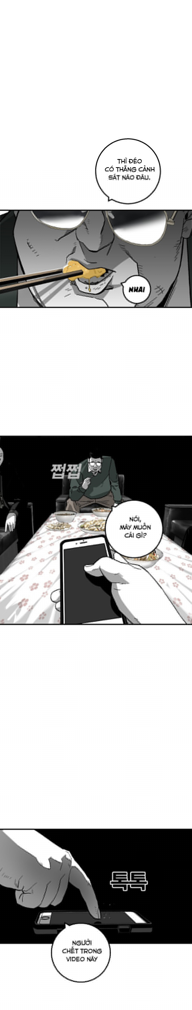 Đọc truyện [M2 Comic] Quảng trường máu - Chap 7