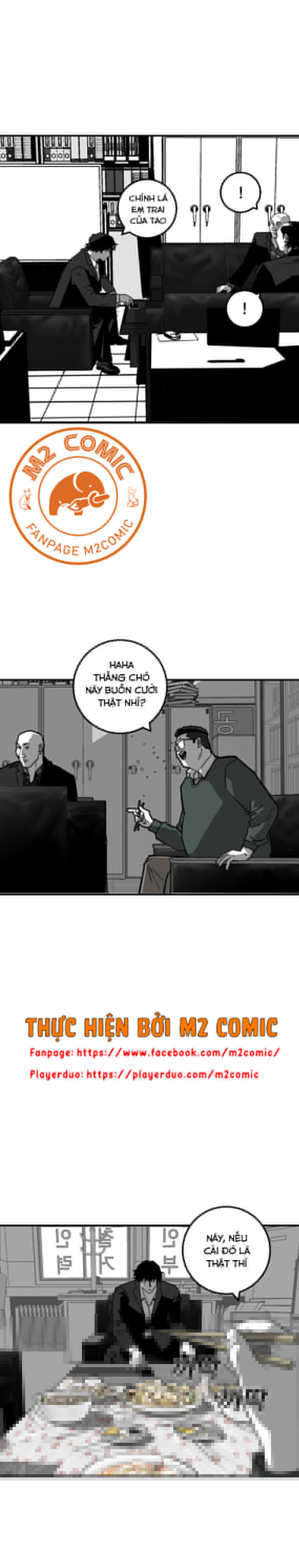 Đọc truyện [M2 Comic] Quảng trường máu - Chap 7