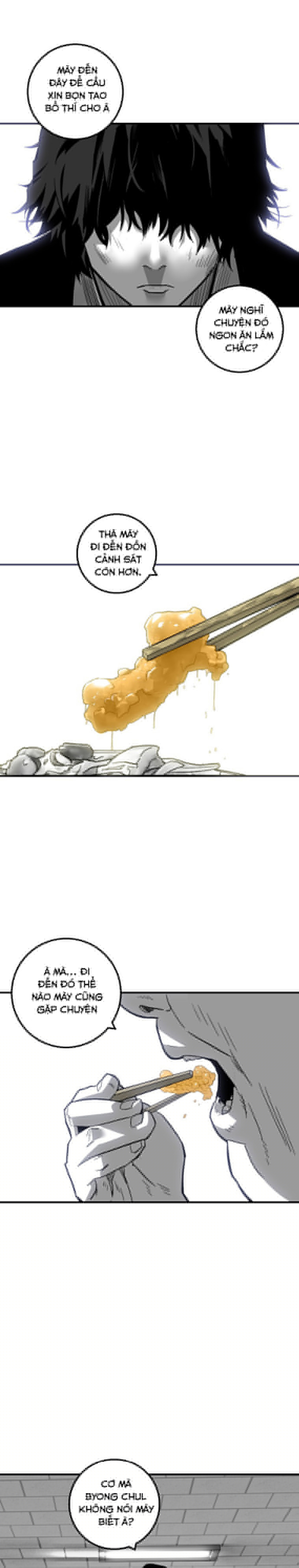 Đọc truyện [M2 Comic] Quảng trường máu - Chap 7