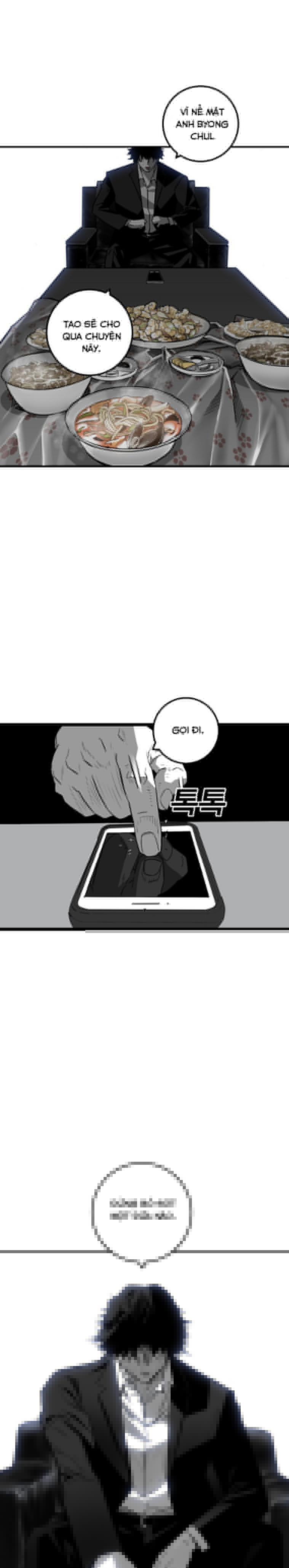 Đọc truyện [M2 Comic] Quảng trường máu - Chap 7