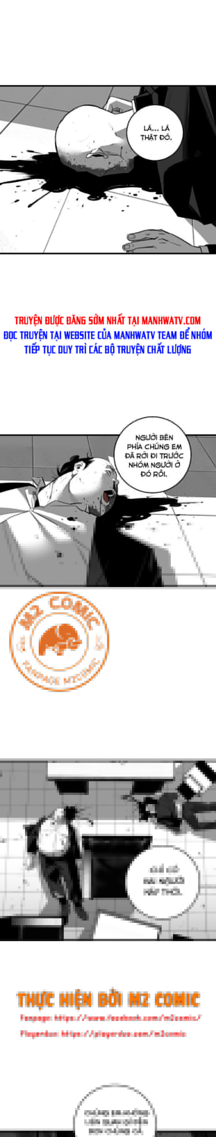 Đọc truyện [M2 Comic] Quảng trường máu - Chap 8