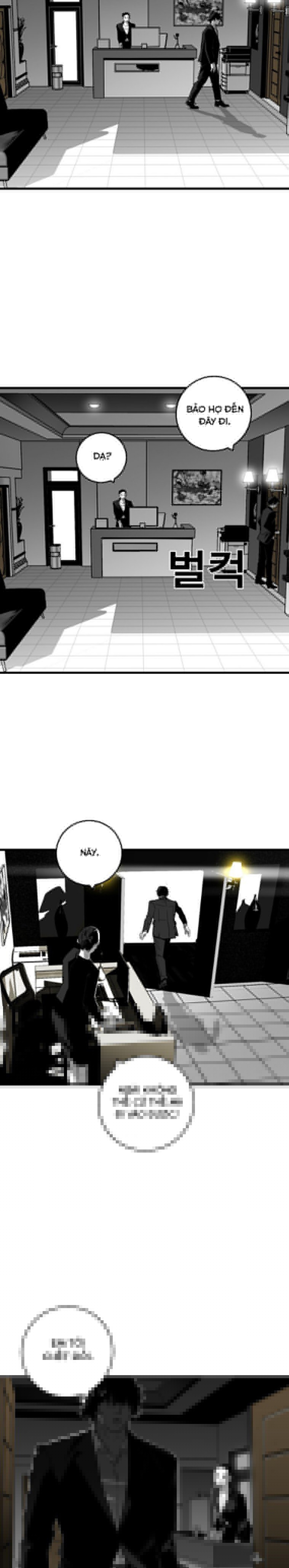 Đọc truyện [M2 Comic] Quảng trường máu - Chap 8