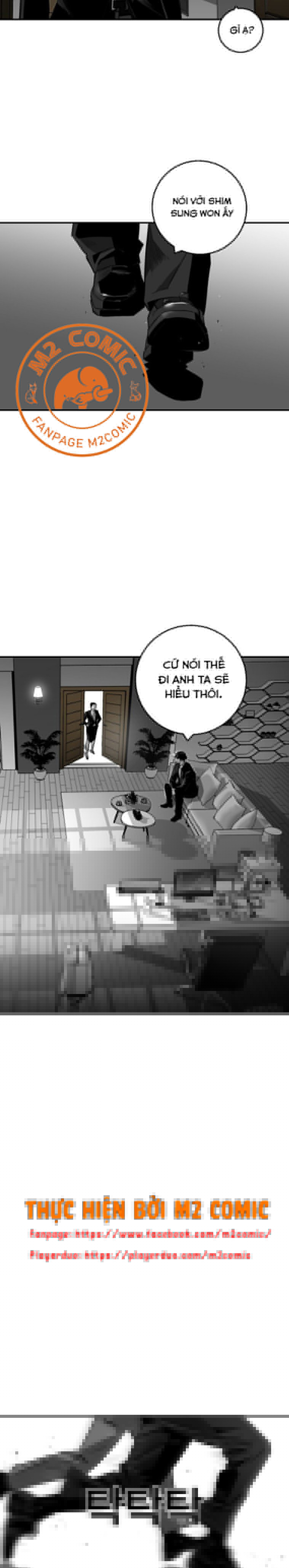 Đọc truyện [M2 Comic] Quảng trường máu - Chap 8