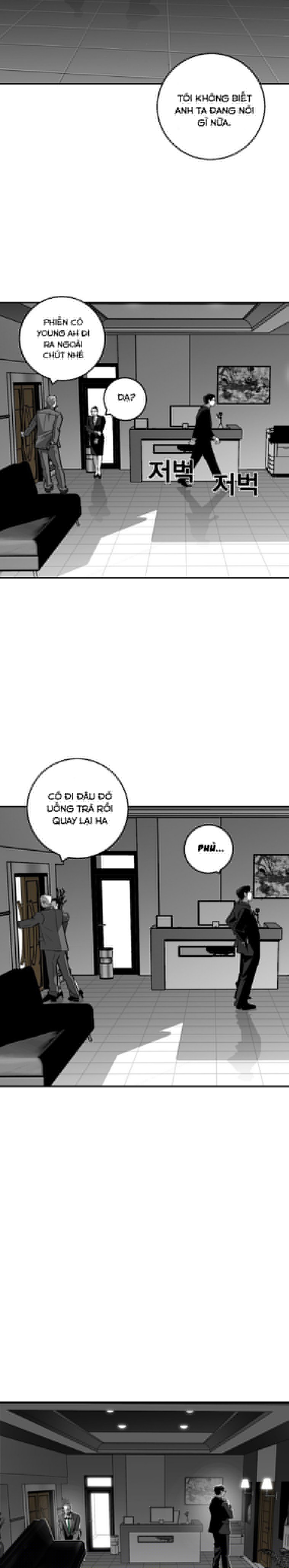 Đọc truyện [M2 Comic] Quảng trường máu - Chap 8