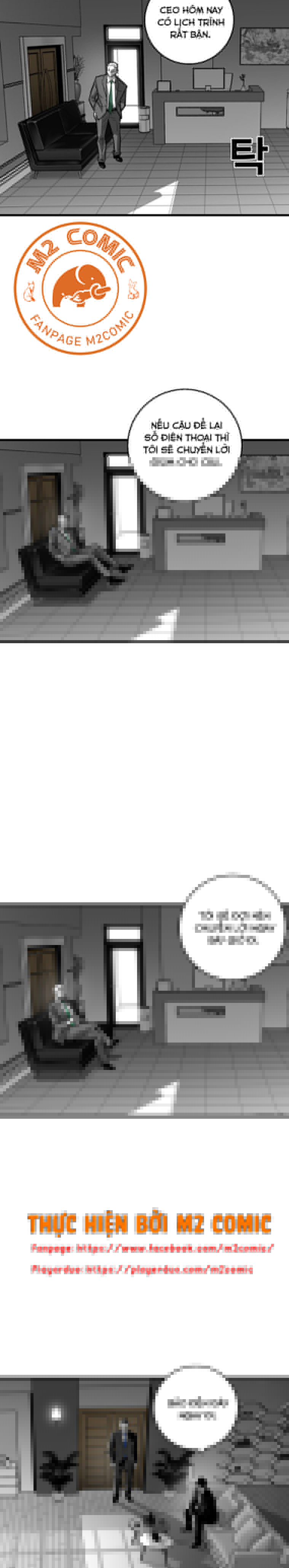 Đọc truyện [M2 Comic] Quảng trường máu - Chap 8