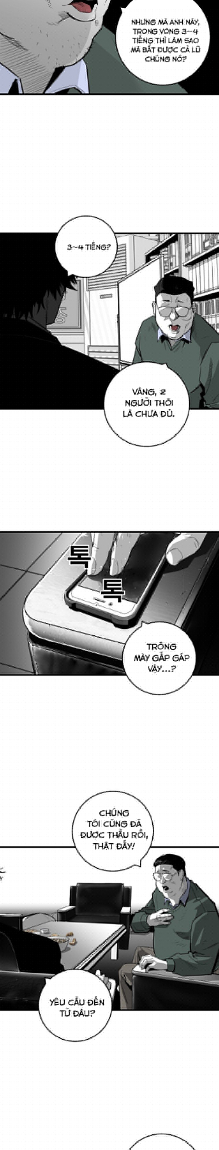 Đọc truyện [M2 Comic] Quảng trường máu - Chap 8