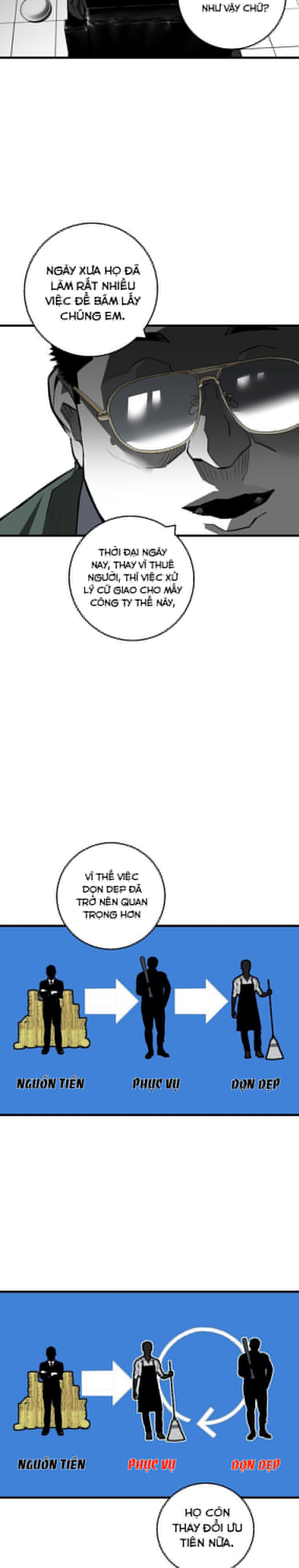 Đọc truyện [M2 Comic] Quảng trường máu - Chap 8