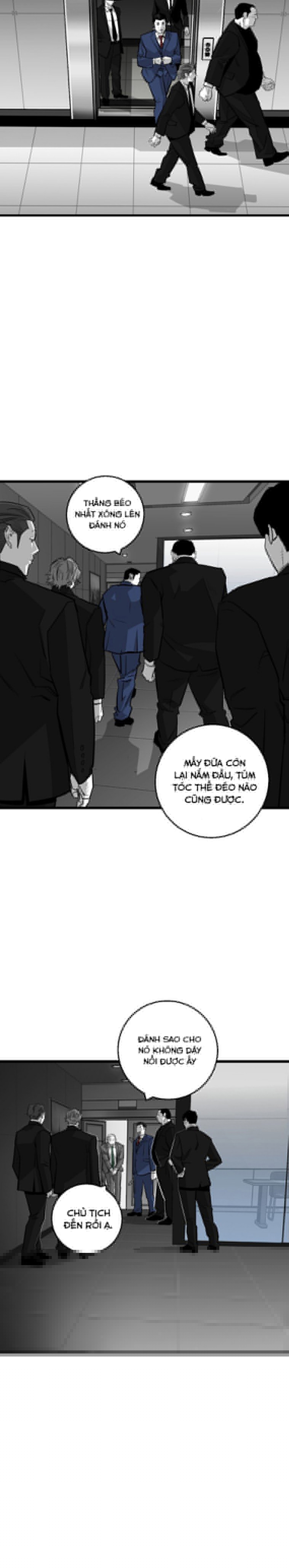 Đọc truyện [M2 Comic] Quảng trường máu - Chap 9