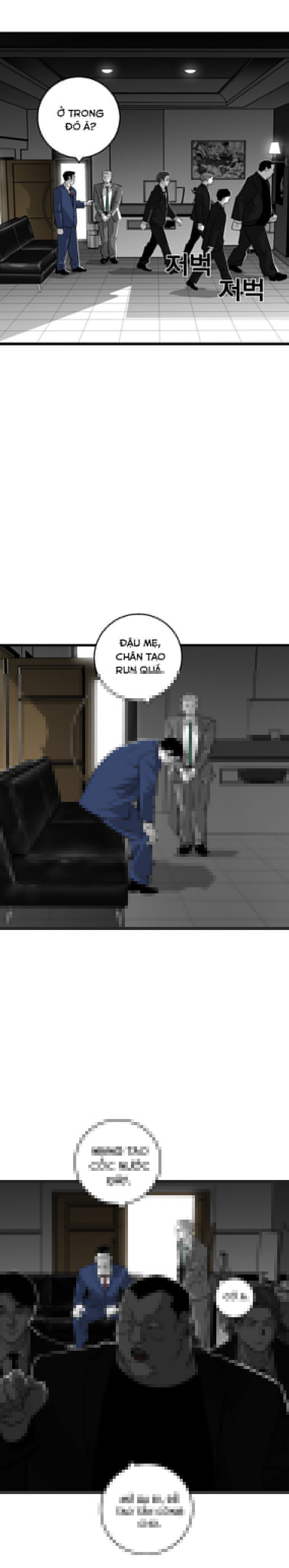 Đọc truyện [M2 Comic] Quảng trường máu - Chap 9