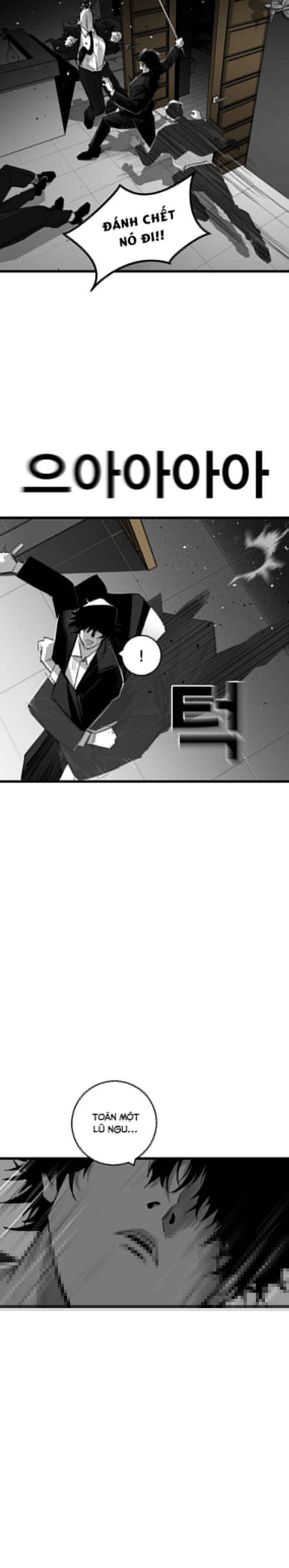 Đọc truyện [M2 Comic] Quảng trường máu - Chap 9