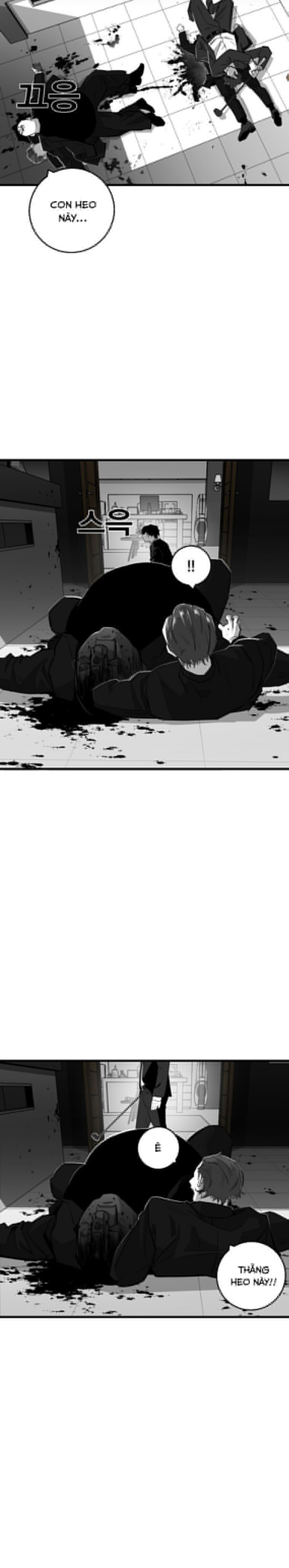 Đọc truyện [M2 Comic] Quảng trường máu - Chap 9