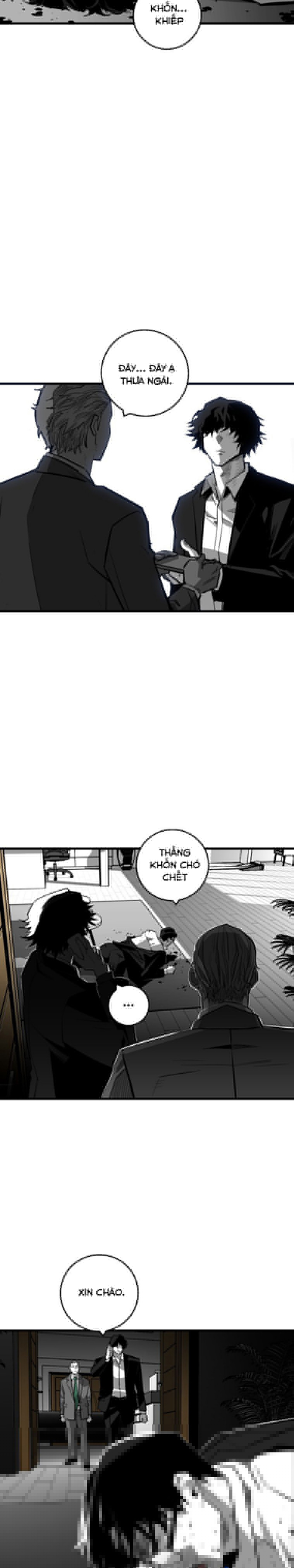 Đọc truyện [M2 Comic] Quảng trường máu - Chap 9