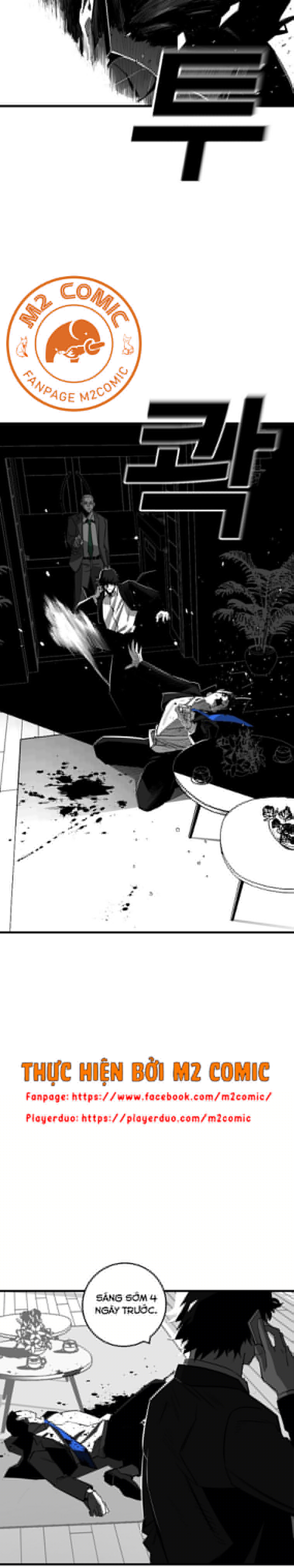 Đọc truyện [M2 Comic] Quảng trường máu - Chap 9