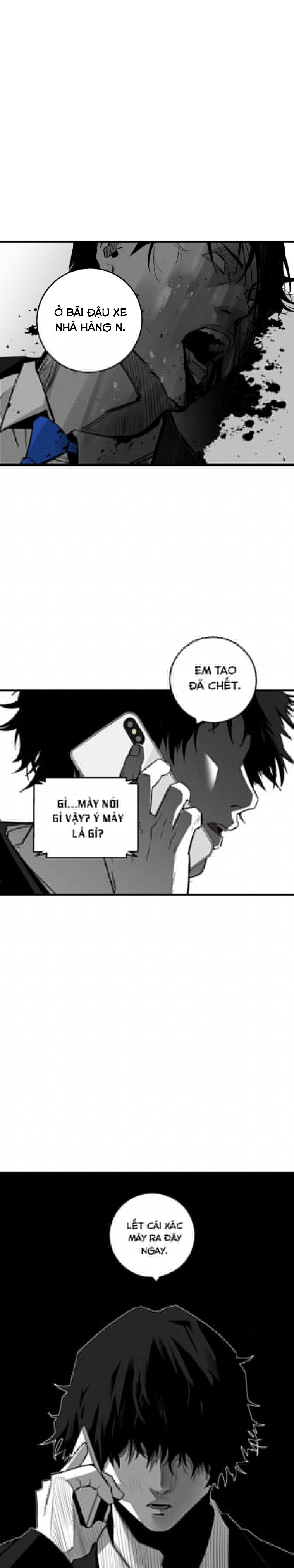 Đọc truyện [M2 Comic] Quảng trường máu - Chap 9