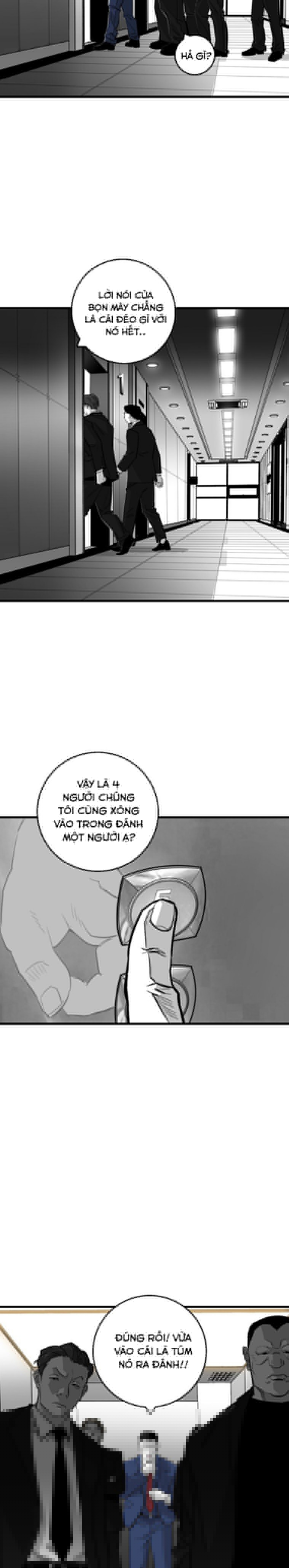 Đọc truyện [M2 Comic] Quảng trường máu - Chap 9