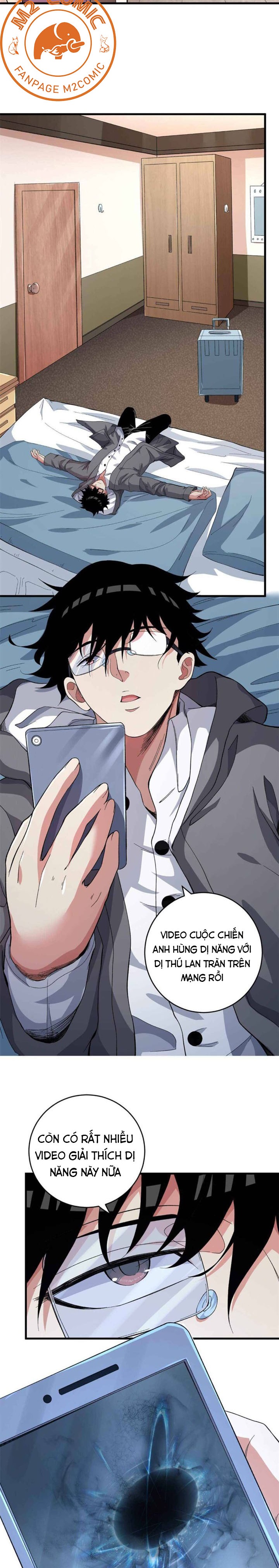 Đọc truyện [M2 Comic] Ta có 999 dị năng - Chap 2