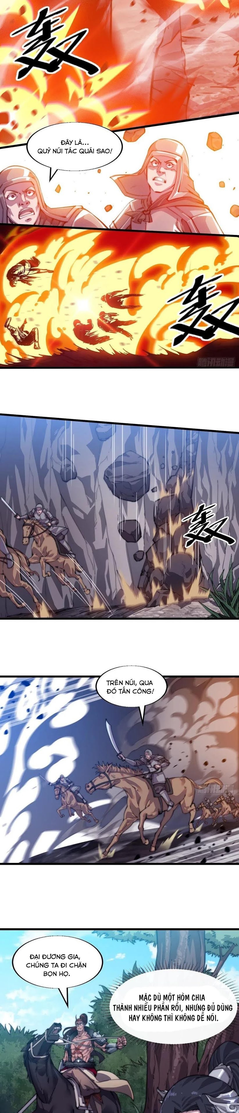 Đọc truyện [M2 Comic] Ta có một sơn trại - Chap 10