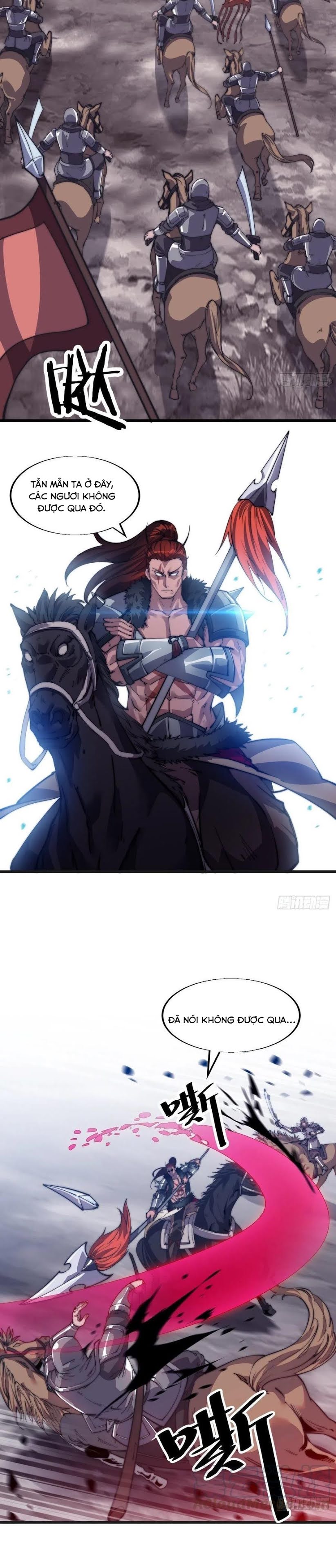 Đọc truyện [M2 Comic] Ta có một sơn trại - Chap 10