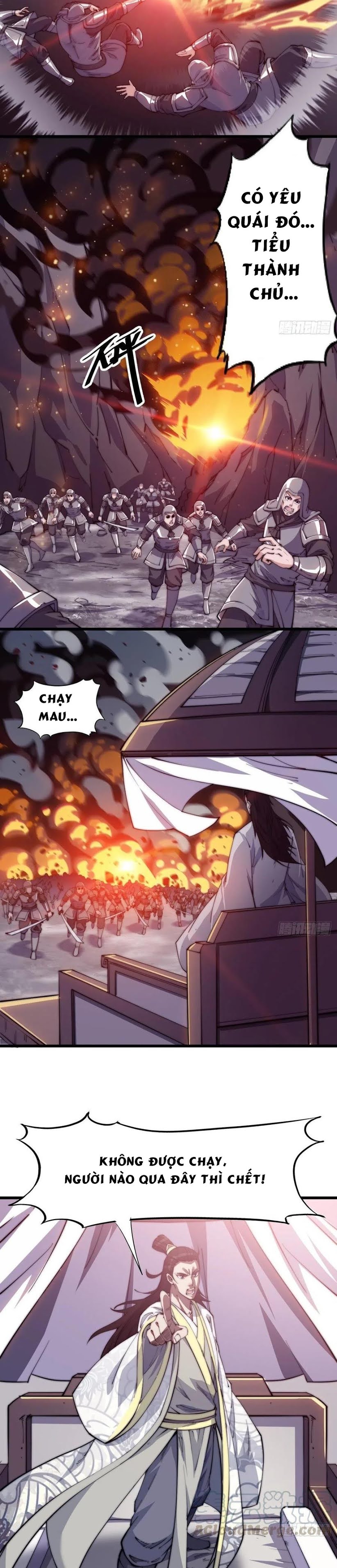 Đọc truyện [M2 Comic] Ta có một sơn trại - Chap 10