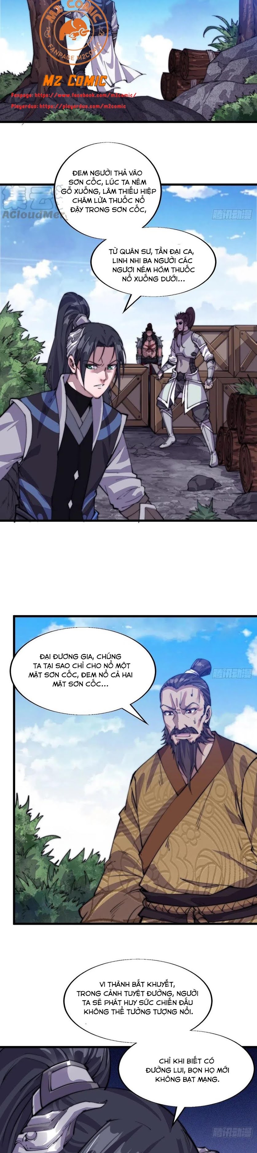 Đọc truyện [M2 Comic] Ta có một sơn trại - Chap 10