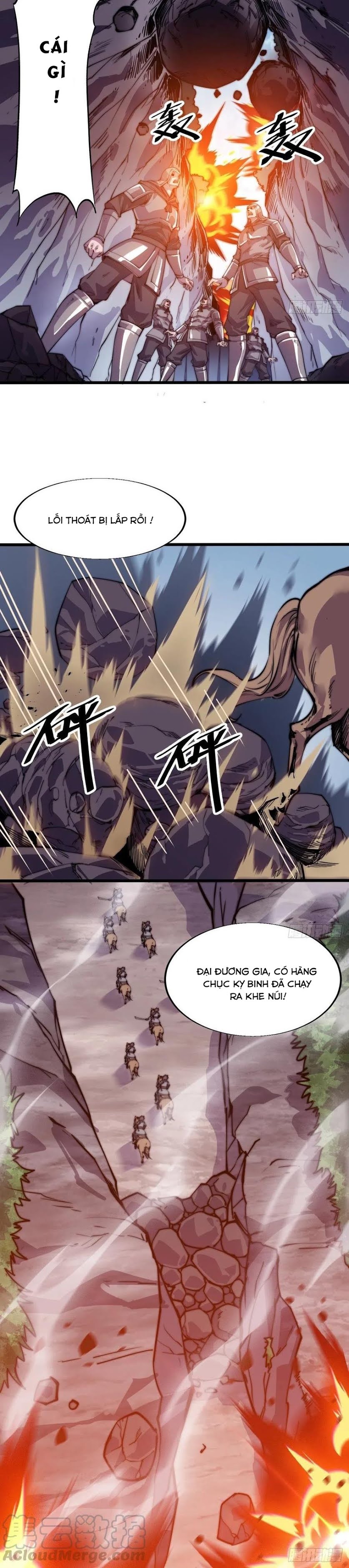 Đọc truyện [M2 Comic] Ta có một sơn trại - Chap 10