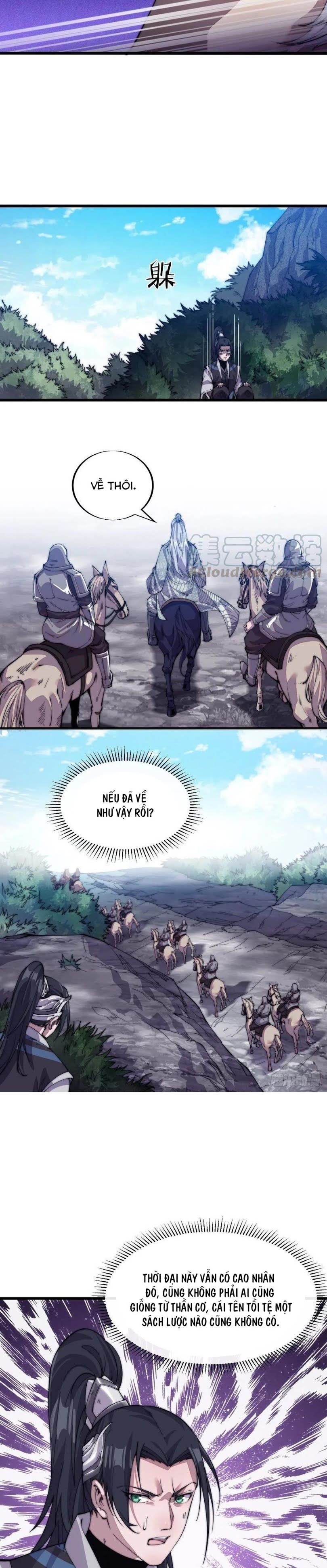 Đọc truyện [M2 Comic] Ta có một sơn trại - Chap 11
