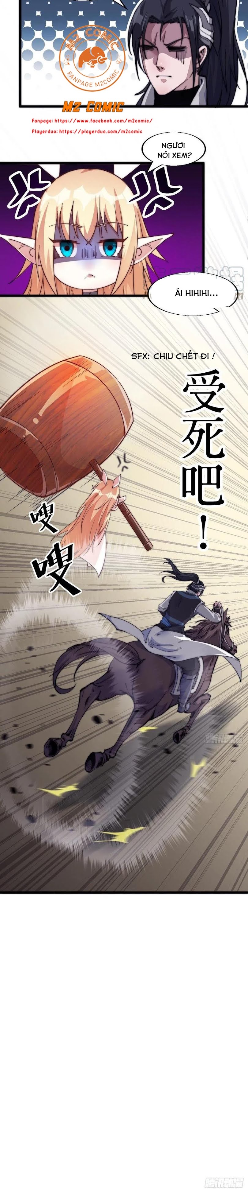 Đọc truyện [M2 Comic] Ta có một sơn trại - Chap 11