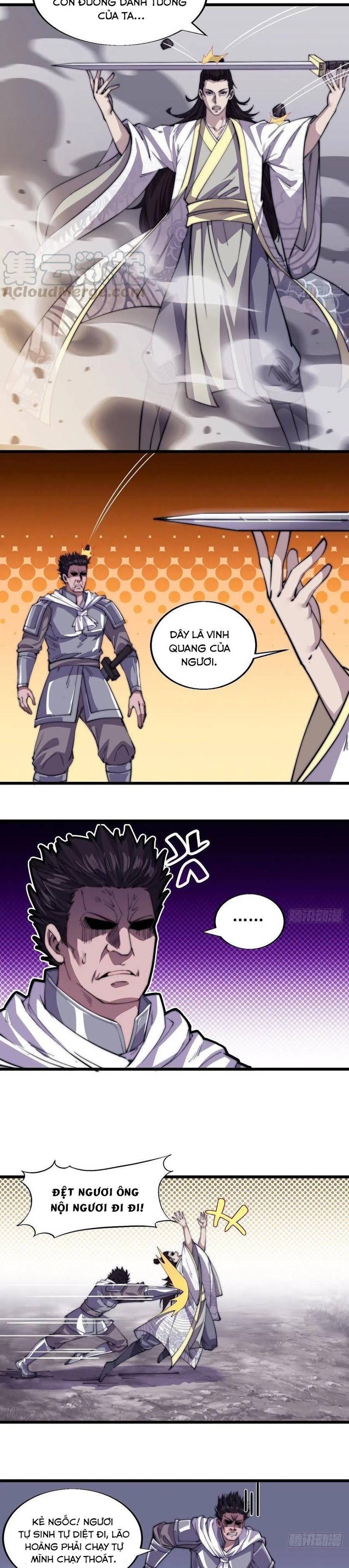 Đọc truyện [M2 Comic] Ta có một sơn trại - Chap 11