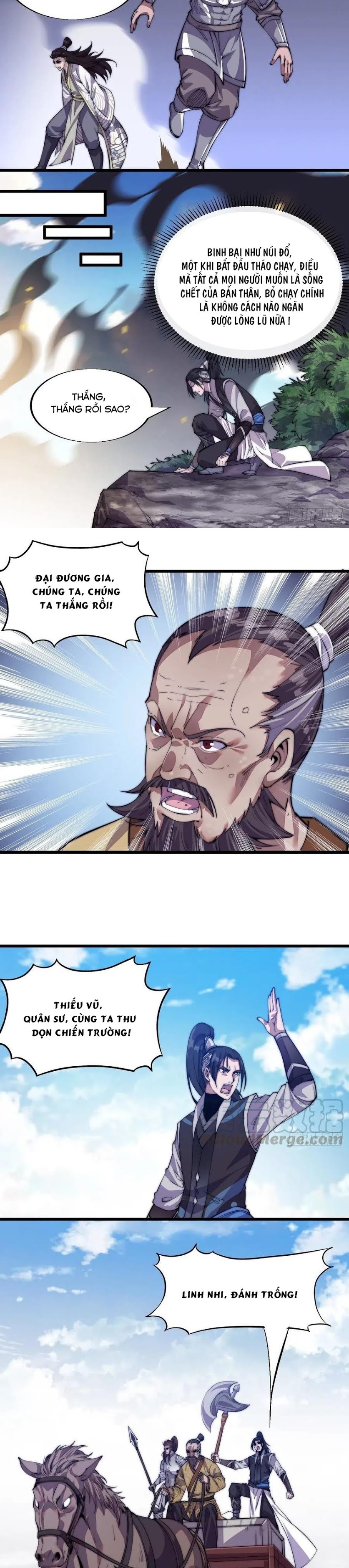 Đọc truyện [M2 Comic] Ta có một sơn trại - Chap 11