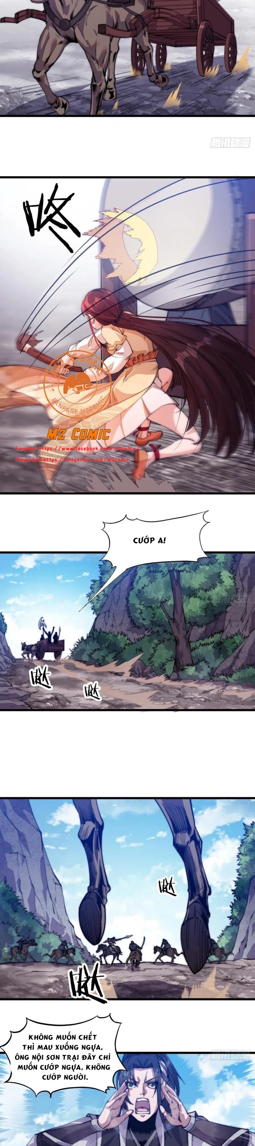 Đọc truyện [M2 Comic] Ta có một sơn trại - Chap 11