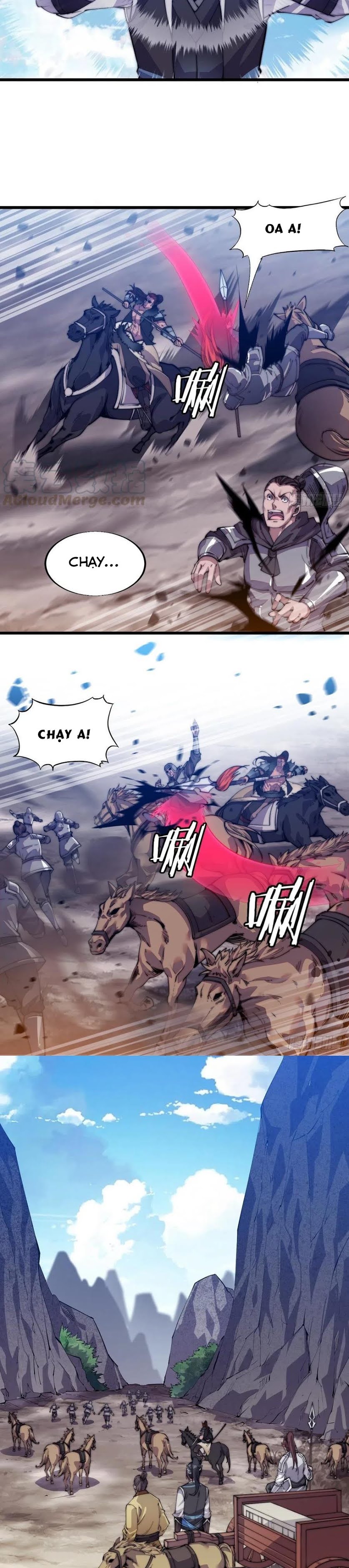 Đọc truyện [M2 Comic] Ta có một sơn trại - Chap 11