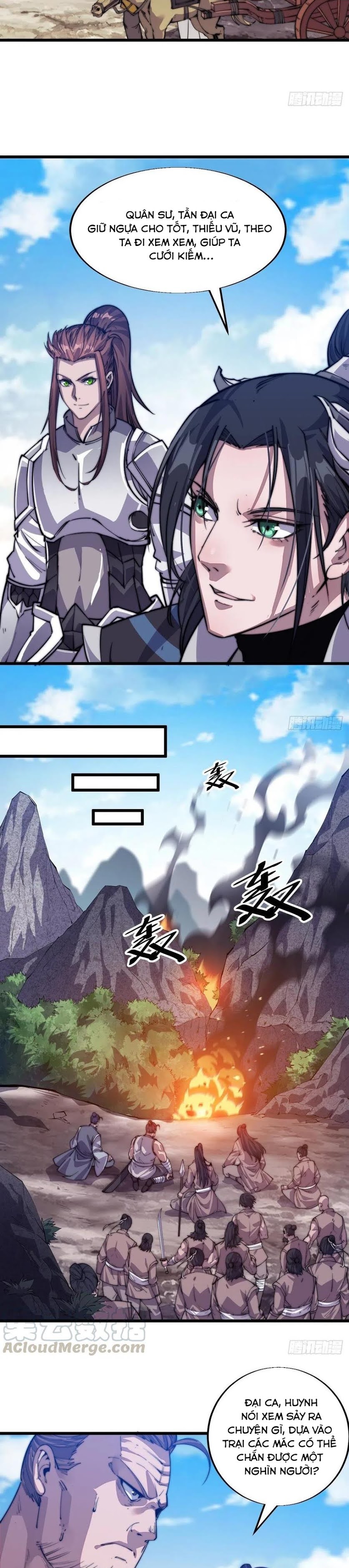 Đọc truyện [M2 Comic] Ta có một sơn trại - Chap 11