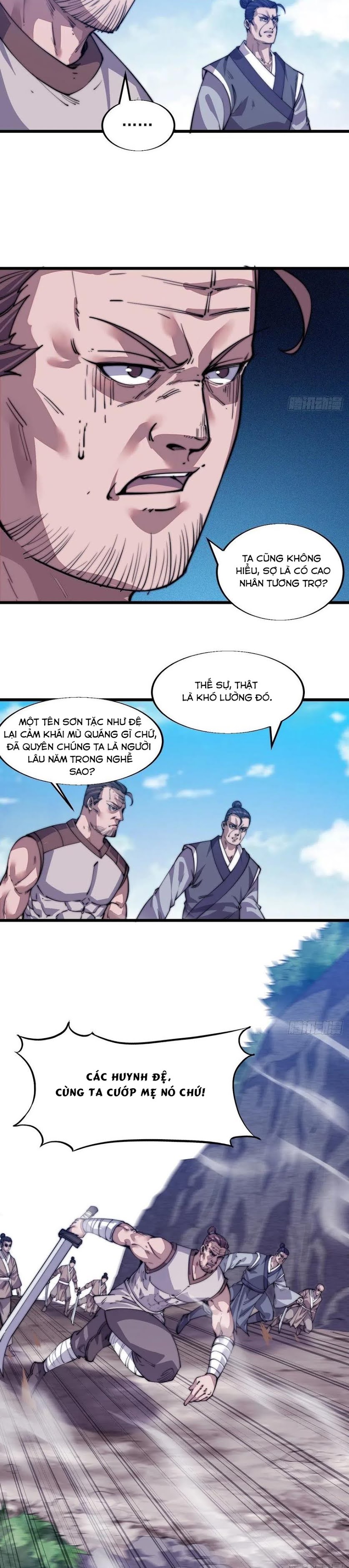 Đọc truyện [M2 Comic] Ta có một sơn trại - Chap 11