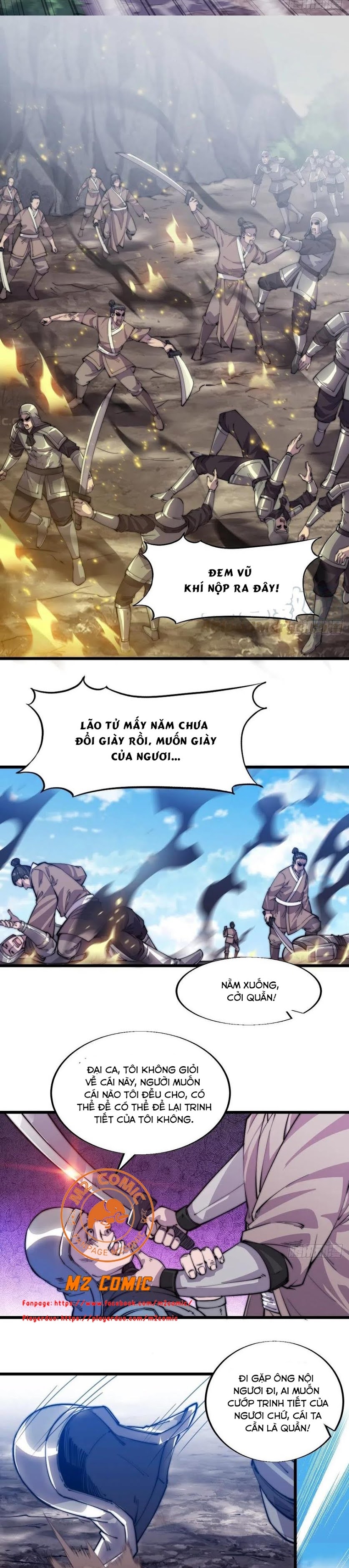 Đọc truyện [M2 Comic] Ta có một sơn trại - Chap 11