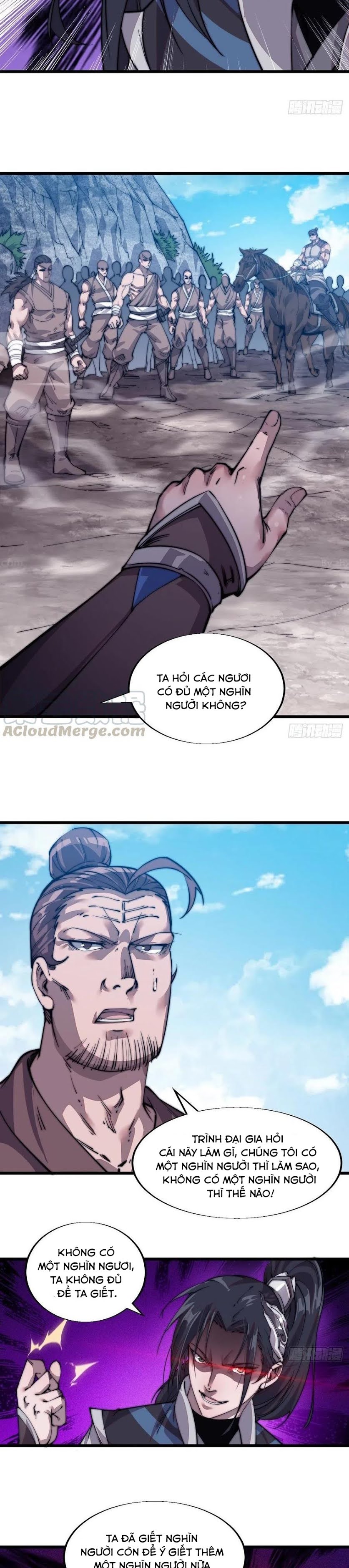 Đọc truyện [M2 Comic] Ta có một sơn trại - Chap 12