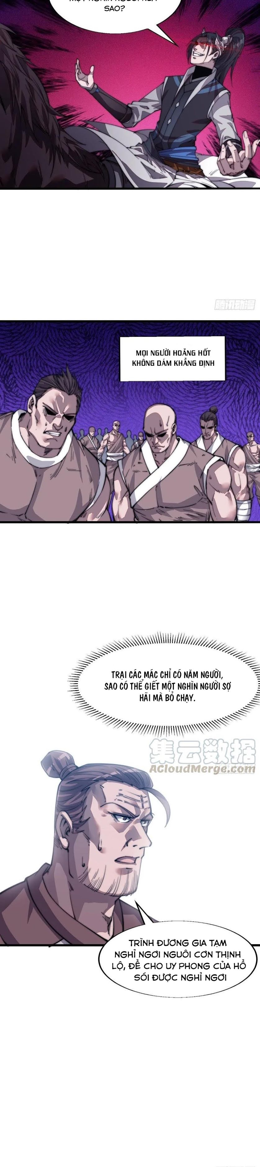 Đọc truyện [M2 Comic] Ta có một sơn trại - Chap 12