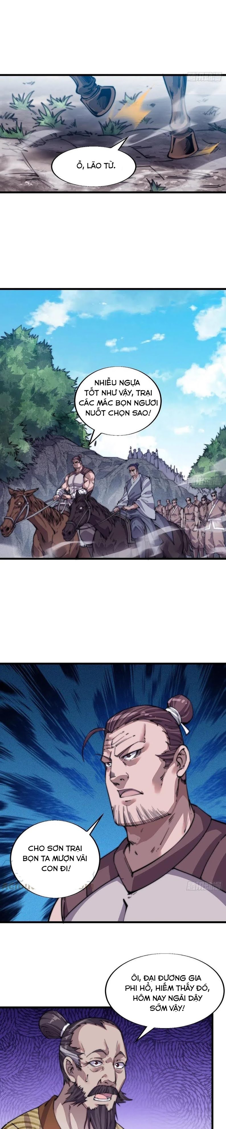 Đọc truyện [M2 Comic] Ta có một sơn trại - Chap 12