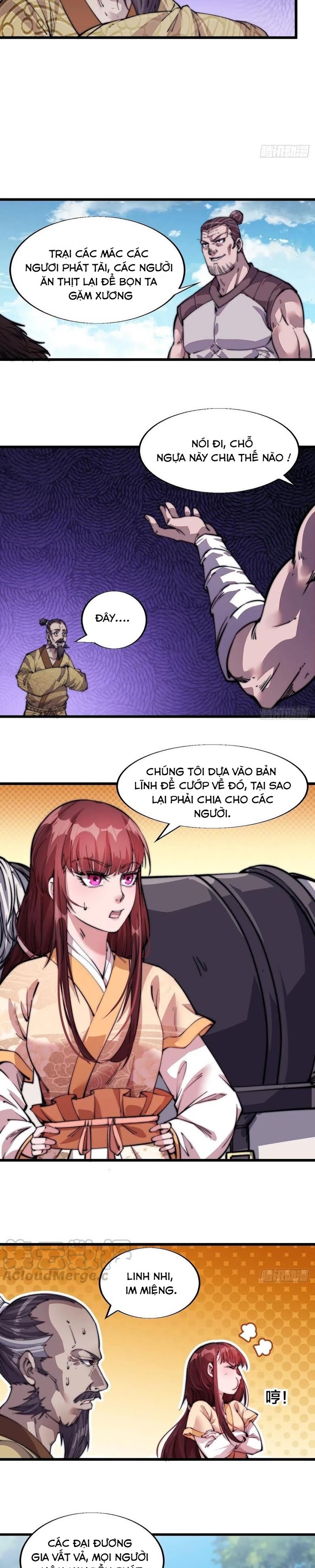 Đọc truyện [M2 Comic] Ta có một sơn trại - Chap 12