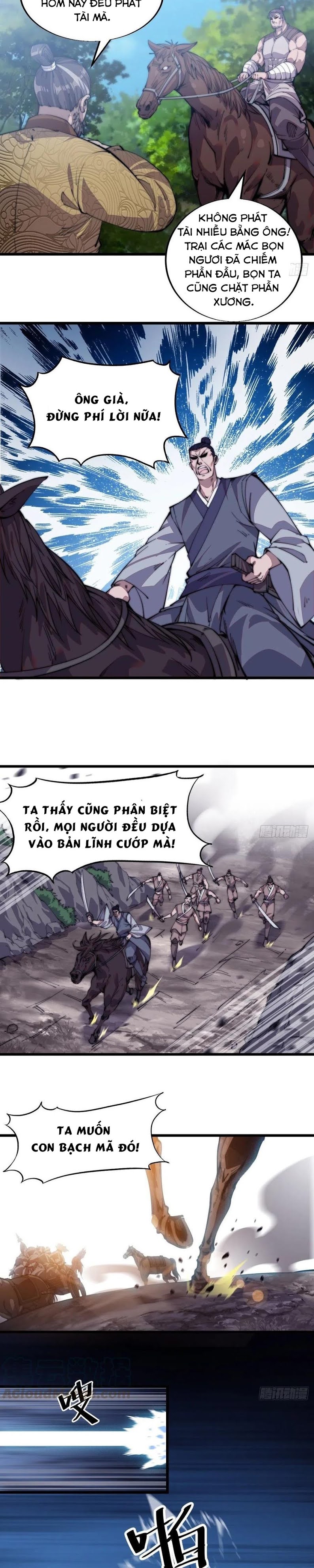 Đọc truyện [M2 Comic] Ta có một sơn trại - Chap 12