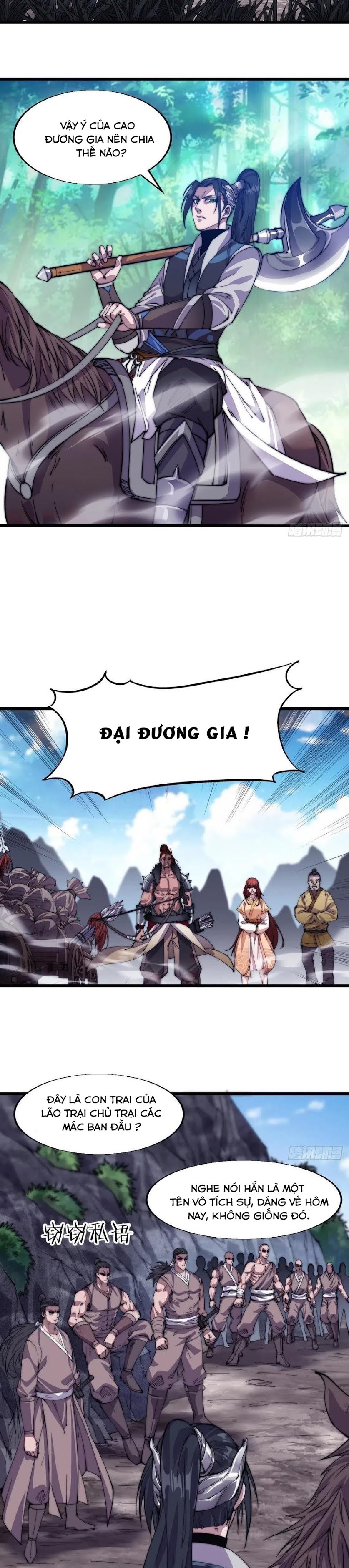 Đọc truyện [M2 Comic] Ta có một sơn trại - Chap 12