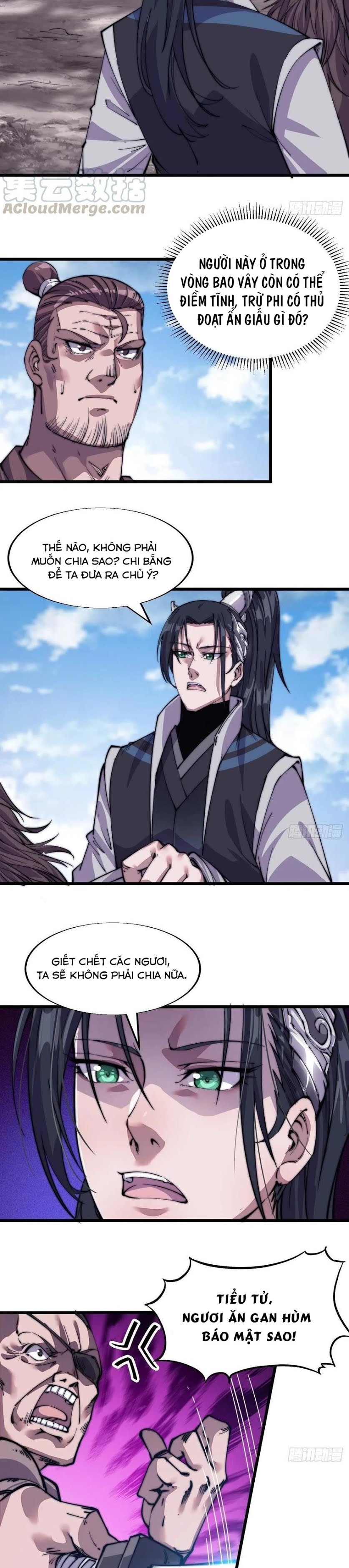 Đọc truyện [M2 Comic] Ta có một sơn trại - Chap 12